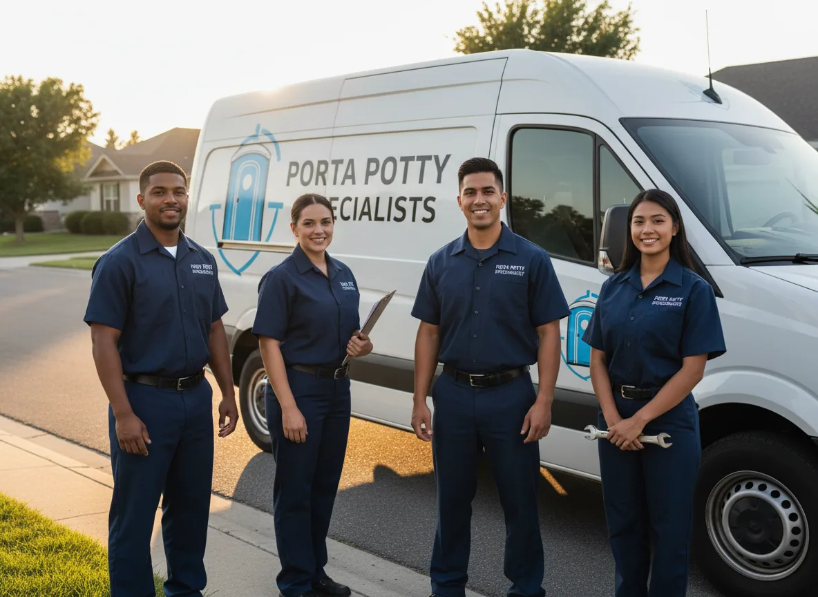 Portable Toilet Rental company in Purdin, MO